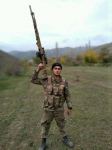 19-летний артиллерист Агшин, племянник народного артиста Рафига Азимова – герой Карабахской войны: Наши снаряды били точно по врагу (ФОТО)