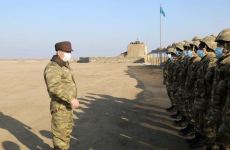 Улучшается обеспечение подразделений азербайджанской армии, дислоцированных на освобожденных территориях (ФОТО)