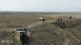 Russian official talks de-mining work in Azerbaijan's liberated Aghdam district (PHOTO/VIDEO)