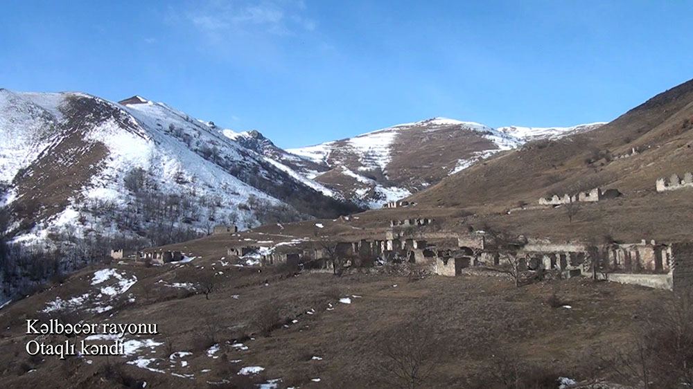 Azerbaijan shares footage from Otagli village of Kalbajar district (PHOTO/VIDEO) - Gallery Image