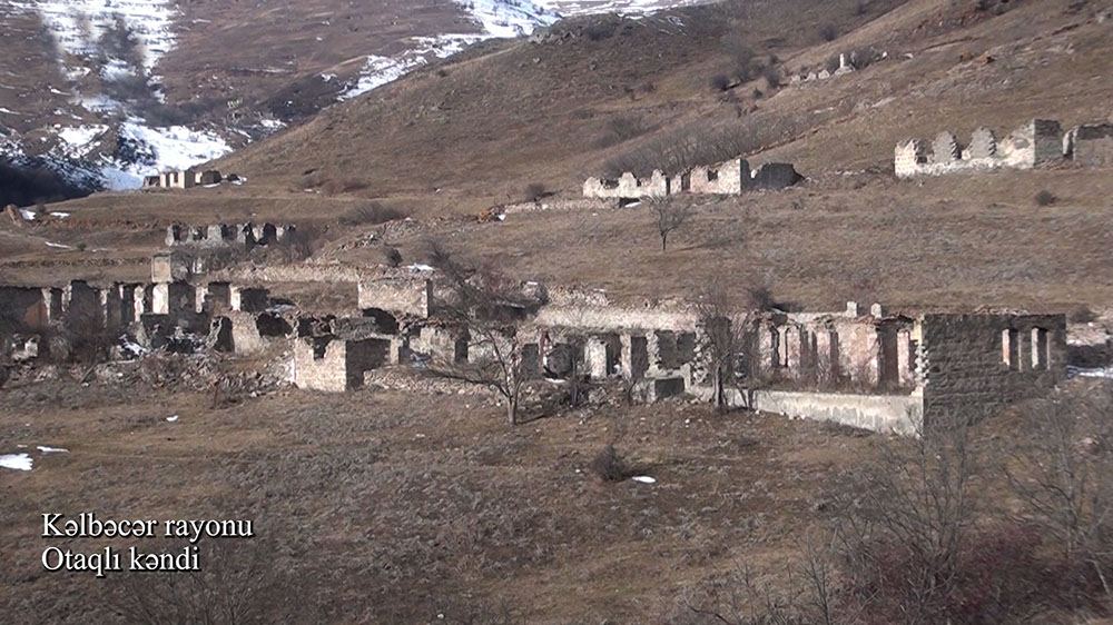 Azerbaijan shares footage from Otagli village of Kalbajar district (PHOTO/VIDEO)