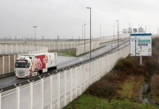 High number of trucks being stopped on UK-EU border