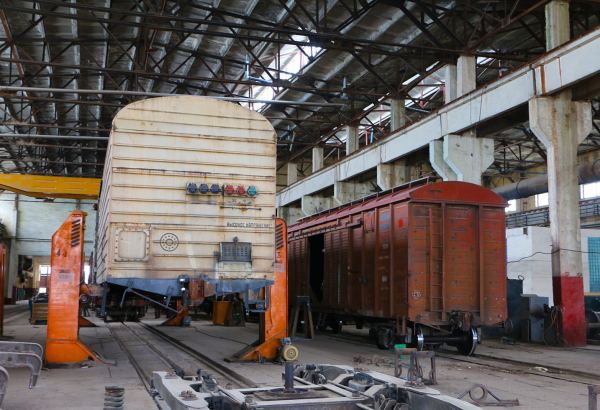 В Азербайджане увеличилось количество отремонтированных вагонов