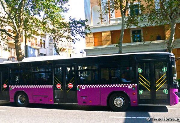 Bakıda marşrut avtobuslarının 50 faizi yenilənib - Agentlik sədri
