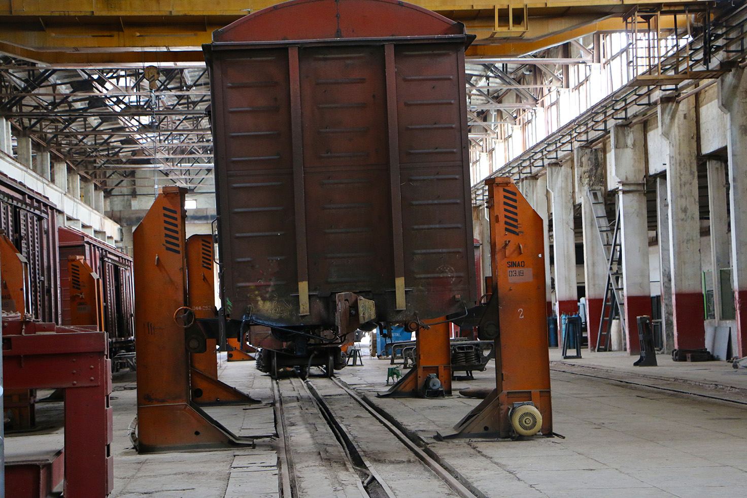 В Азербайджане увеличилось количество отремонтированных вагонов - Gallery Image