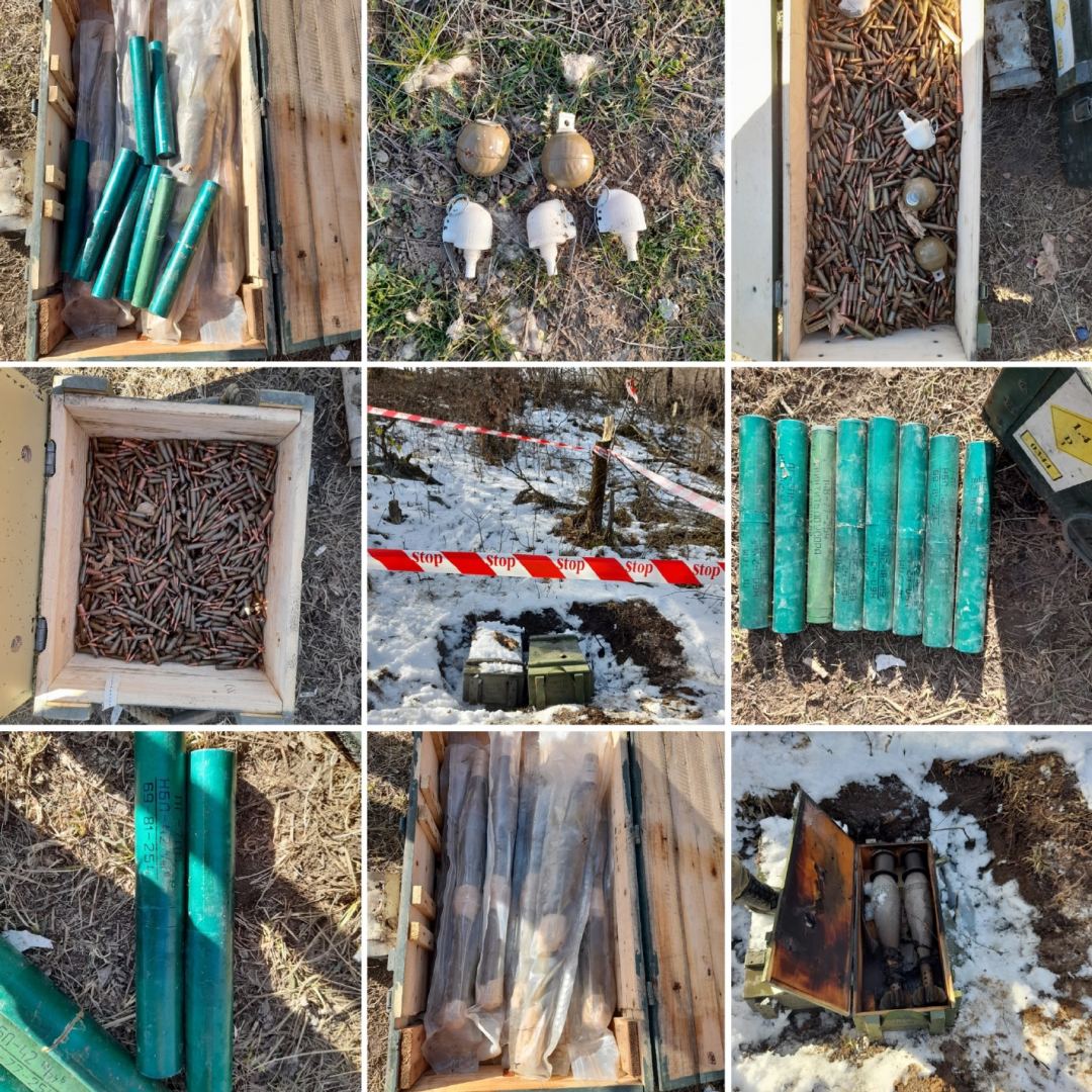 С 27 сентября 2020 года на территории Азербайджана обнаружены 4 546 противопехотных мин - ANAMA (ФОТО) - Gallery Image