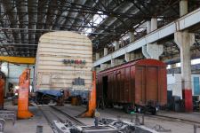 В Азербайджане увеличилось количество отремонтированных вагонов