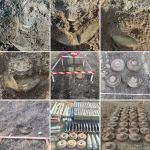 Azerbaijan discloses number of anti-infantry mines found since Sept.2020 (PHOTO) - Gallery Thumbnail
