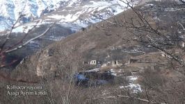 Azerbaijan shows video footage from Ashagi Ayrim village of Kalbajar district (PHOTO)