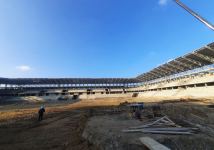 Завершается строительство стадиона в Сумгайыте (ФОТО) - Gallery Thumbnail