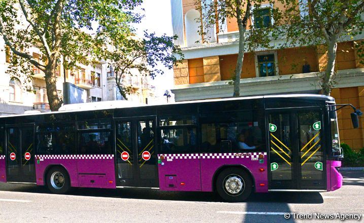 Bakıda marşrut avtobuslarının 50 faizi yenilənib - Agentlik sədri