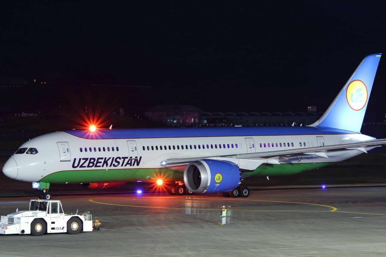 Узбекистан продлил запрет на выполнение рейсов из Великобритании и ряда других стран еще на три недели
