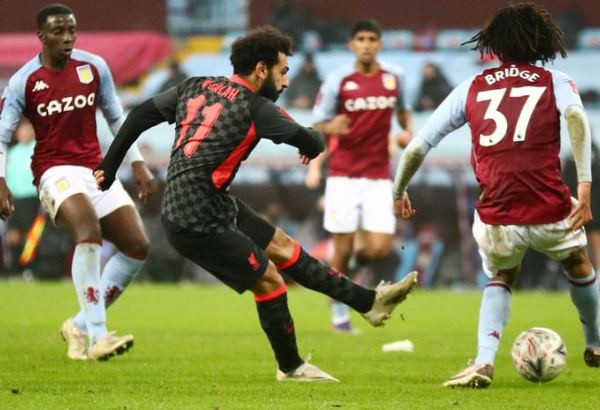 İngiltərə Kuboku: "Aston Villa" "Liverpul"a məğlub oldu