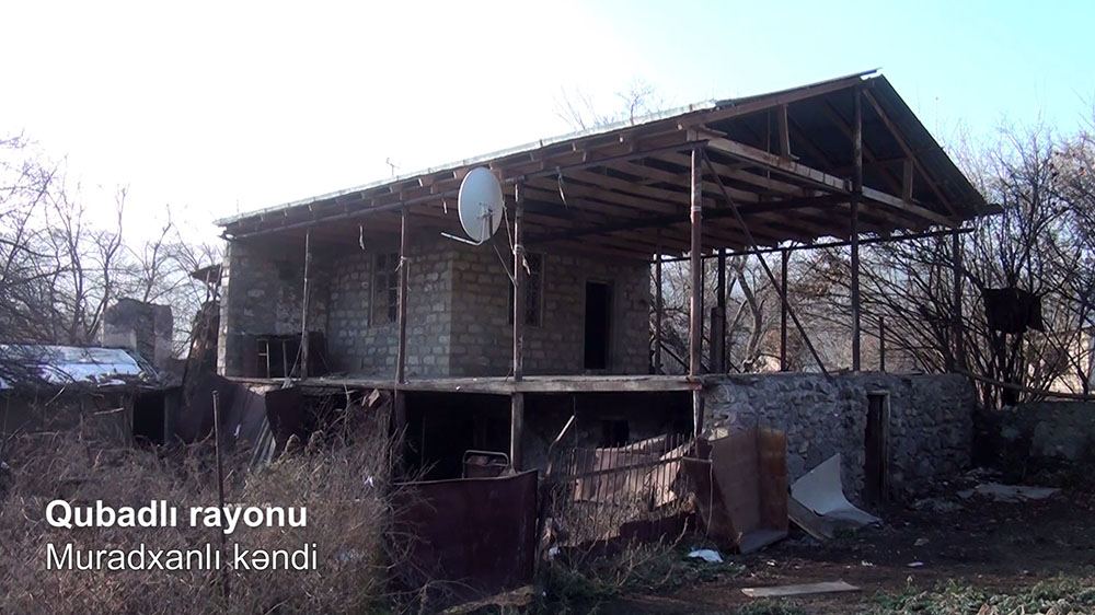 Azerbaijan shares footage from Gubadli district's Muradkhanli village (PHOTO/VIDEO)
