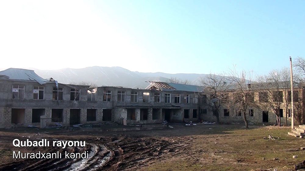 Azerbaijan shares footage from Gubadli district's Muradkhanli village (PHOTO/VIDEO)