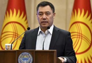 Президент Кыргызстана проголосовал на референдуме по конституции и выборах в местные советы