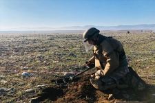 Turkish servicemen continue demining operations in Nagorno-Karabakh region - Defense Ministry