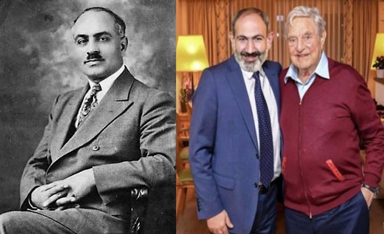 Как фонд Сороса и фашизм объединились в Армении?