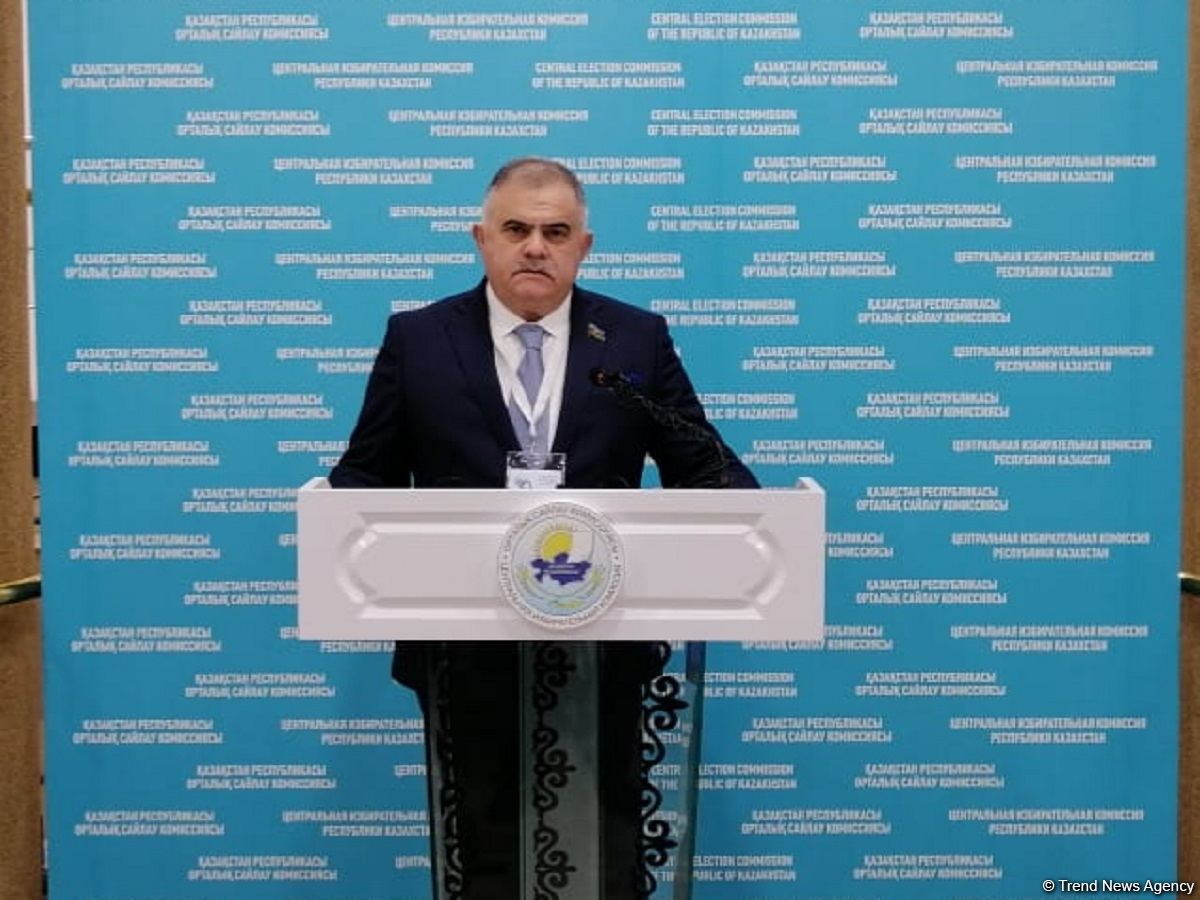 На парламентских выборах в Казахстане лидирует партия "Нур Отан" - Арзу Нагиев (ФОТО)
