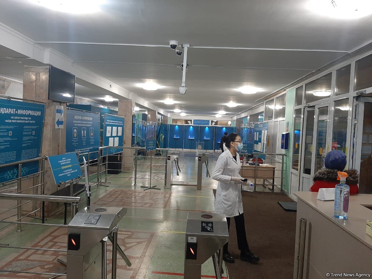 Предварительные итоги выборов в Казахстане будут объявлены завтра на пресс-конференции - Арзу Нагиев (ФОТО) - Gallery Image