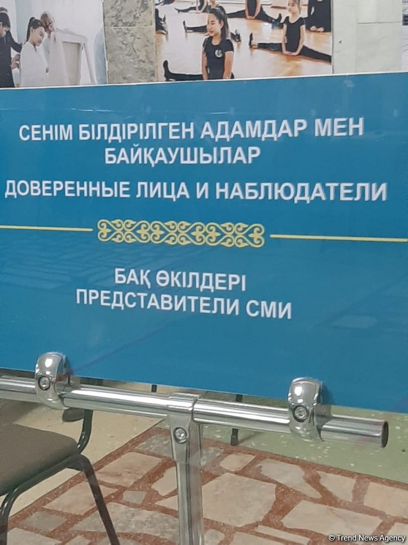 Предварительные итоги выборов в Казахстане будут объявлены завтра на пресс-конференции - Арзу Нагиев (ФОТО) - Gallery Image