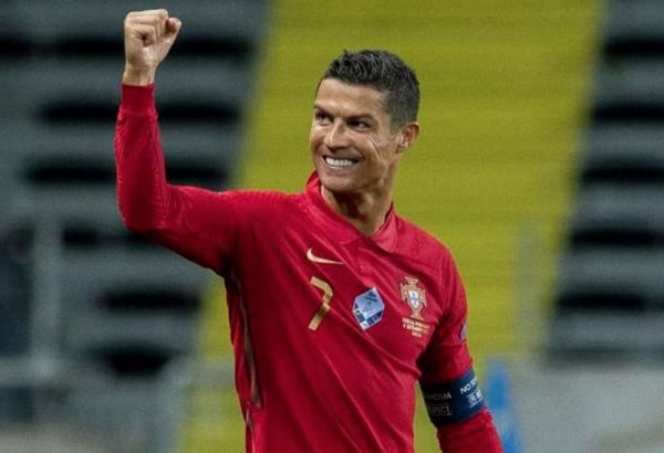 Kriştiano Ronaldo milli komanda oyunçuları arasında rekorda imza atıb
