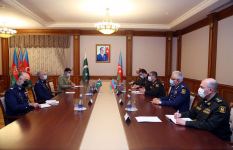 Azerbaijan, Pakistan discuss issues of expanding military relations (PHOTO) - Gallery Thumbnail