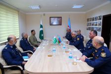 Обсуждены вопросы развития сотрудничества в сфере военной авиации между Азербайджаном и Пакистаном (ФОТО)
