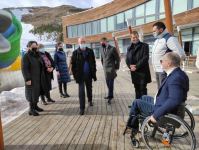 В Азербайджане развивается детское зимнее паралимпийское движение (ФОТО)