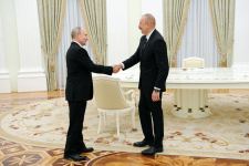 Trilateral meeting held between President Putin, President  Aliyev, PM Pashinyan (PHOTO) - Gallery Thumbnail
