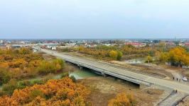 Завершены ремонтно-строительные работы на еще одной дороге Азербайджана (ФОТО)