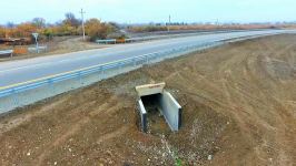 Завершены ремонтно-строительные работы на еще одной дороге Азербайджана (ФОТО)
