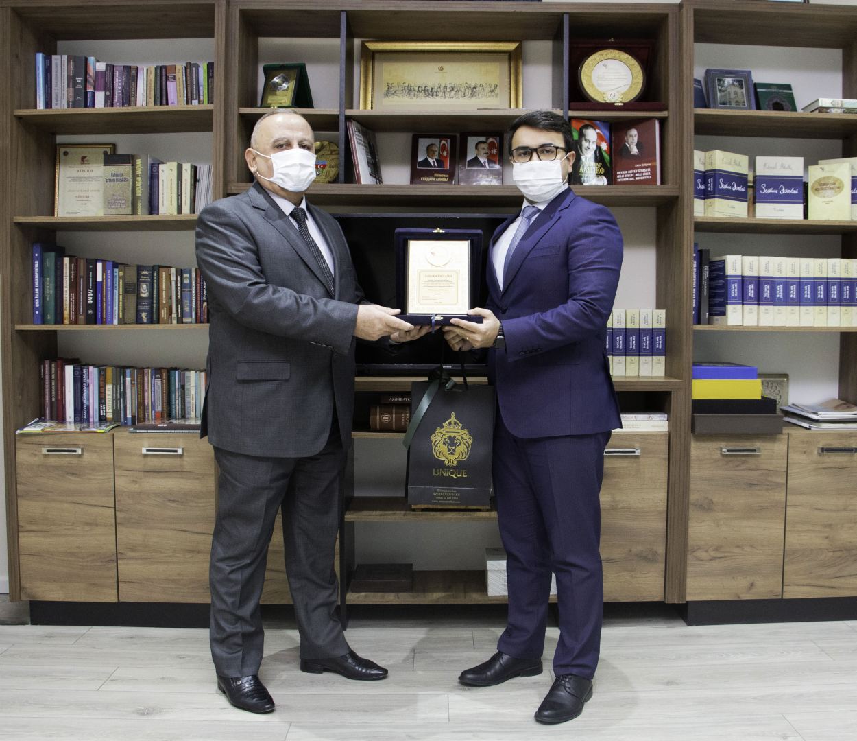 Награждены руководители религиозно-этнических общин Азербайджана (ФОТО) - Gallery Image