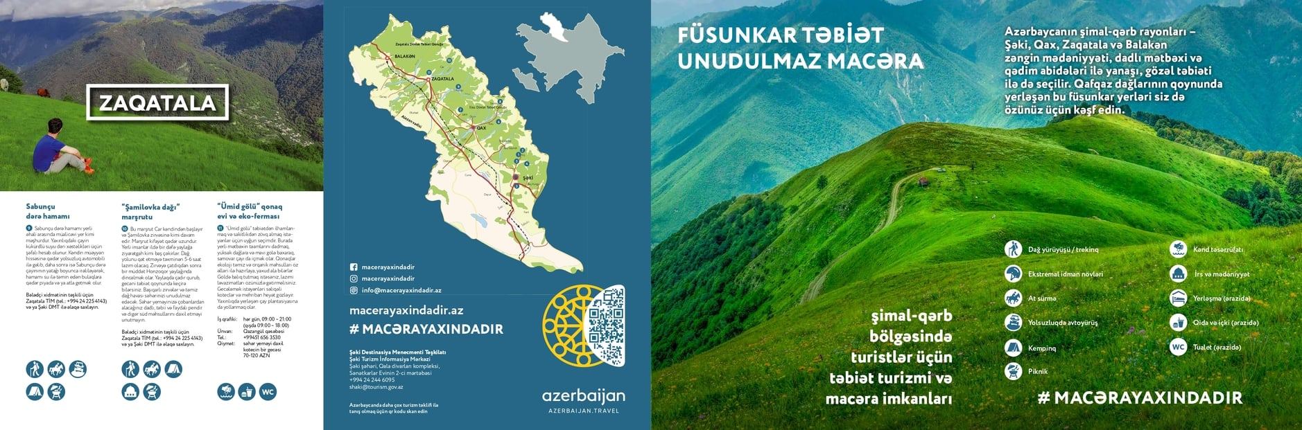 Azerbaijan compiles regional map on southern tourist destination (PHOTO) - Gallery Image