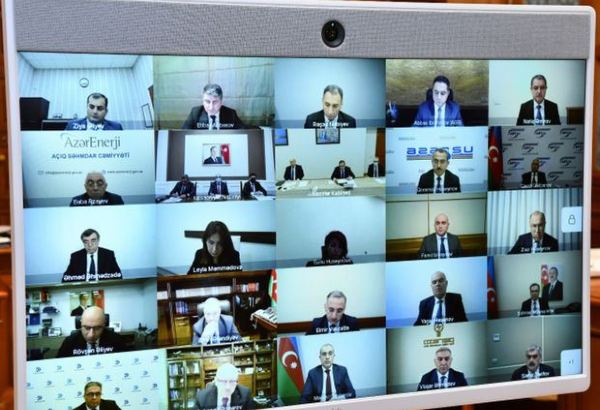 Состоялось заседание Наблюдательного совета Азербайджанского инвестиционного холдинга (ФОТО)