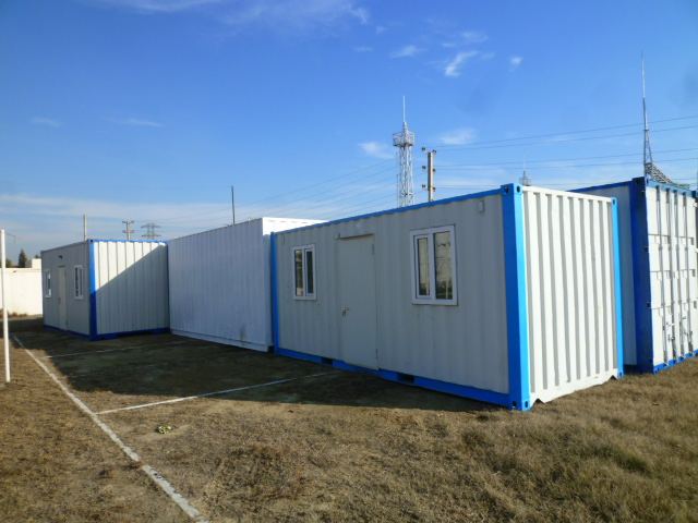 Azerbaijan receives mobile containers sent by Russian Emergency Ministry (PHOTO/VIDEO)