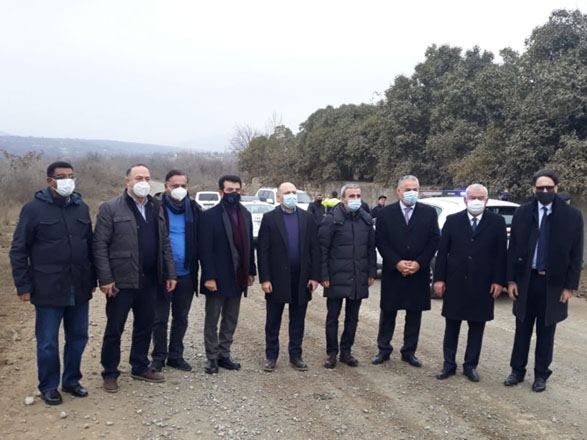 Начался визит делегации ИСЕСКО на освобожденные  территории Азербайджана