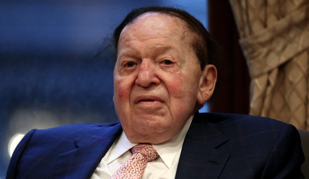Las Vegas casino magnate, Republican donor Adelson dies