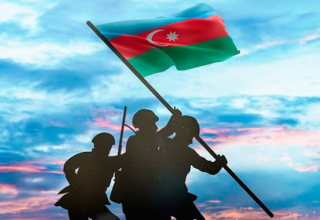 Желаем, чтобы флаг Азербайджана в Карабахе развевался вечно - посольство Турции