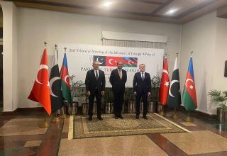 Islamabad Declaration of Azerbaijani, Pakistani, Turkish FMs adopted (PHOTO)