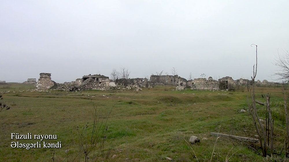 Füzuli rayonunun Ələsgərli kəndi (FOTO/VİDEO)