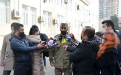 Azerbaijani MoD discloses number of appeals made by former military servicemen (PHOTO)