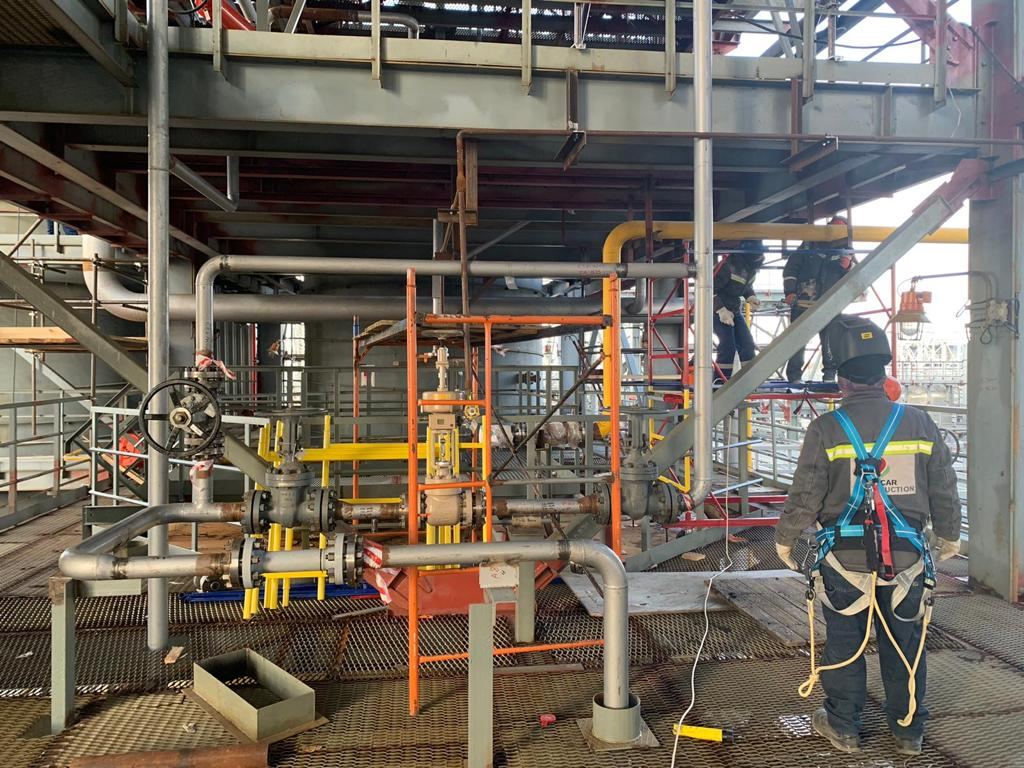 «SOCAR Construction» завершила монтаж установки гидрокрекинга Мозырского нефтеперерабатывающего завода (ФОТО) - Gallery Image
