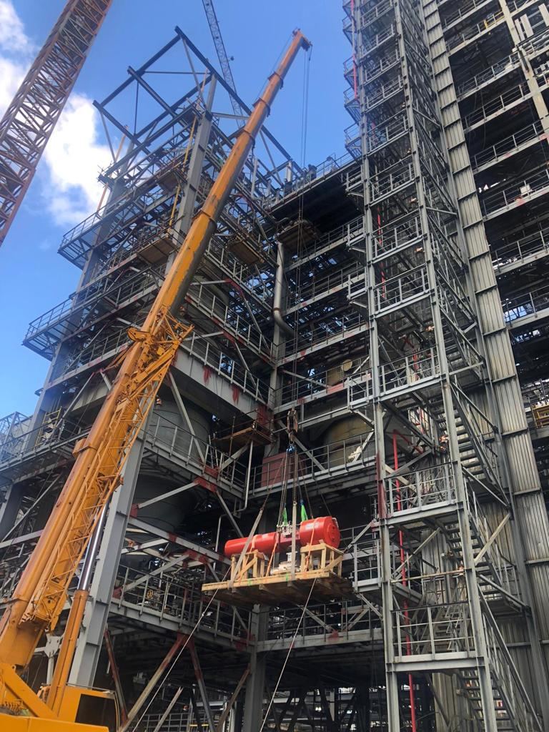 «SOCAR Construction» завершила монтаж установки гидрокрекинга Мозырского нефтеперерабатывающего завода (ФОТО) - Gallery Image