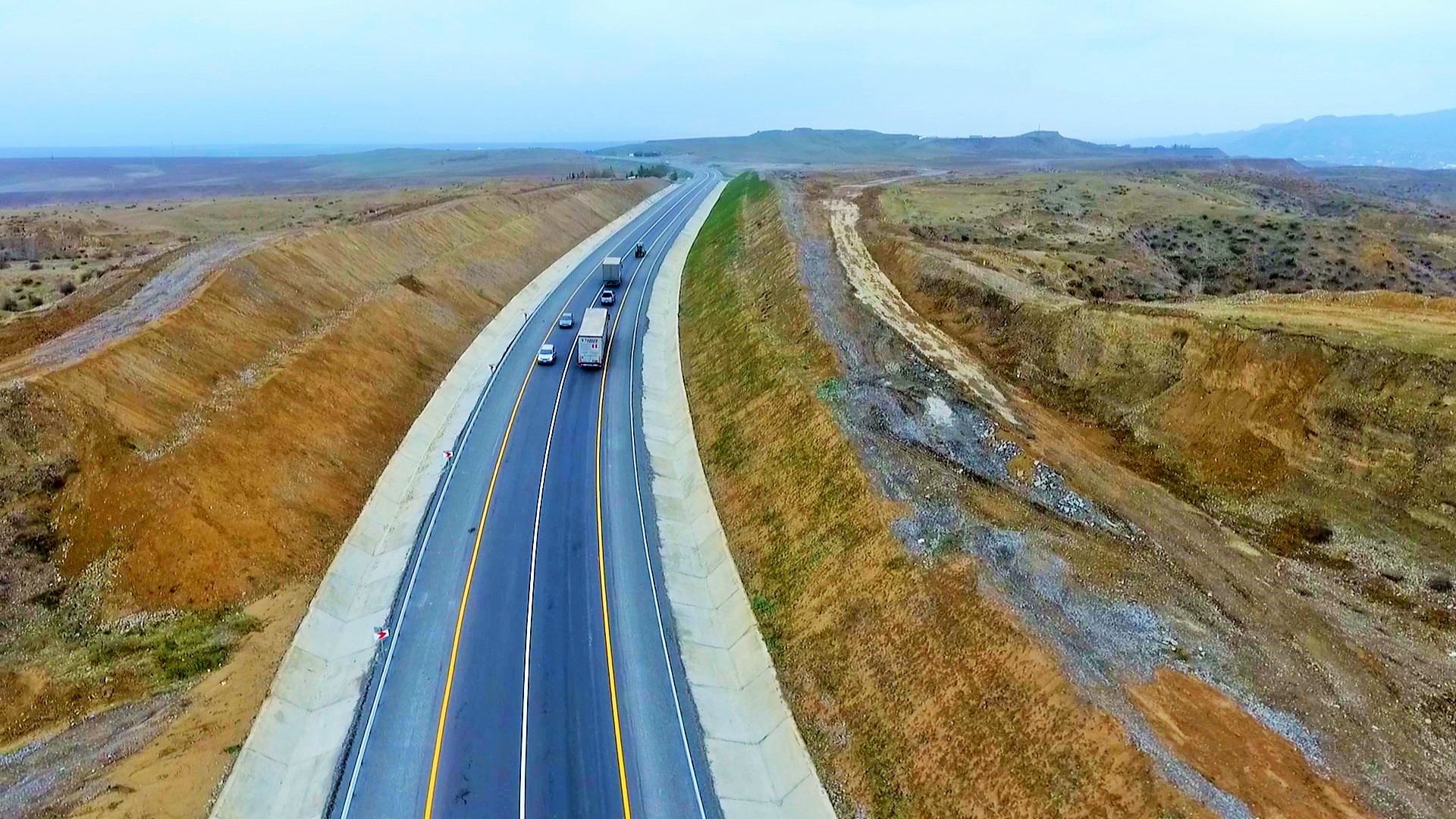 Завершено строительство двух автомобильных дорог республиканского значения (ФОТО) - Gallery Image