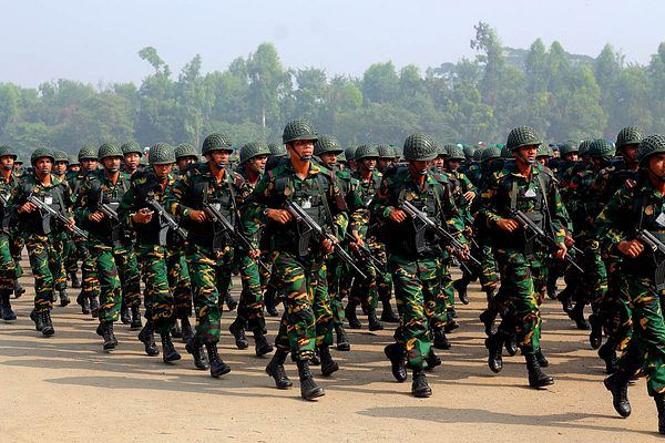 Bangladesh Armed Forces contingent to participate in India’s Republic Day parade