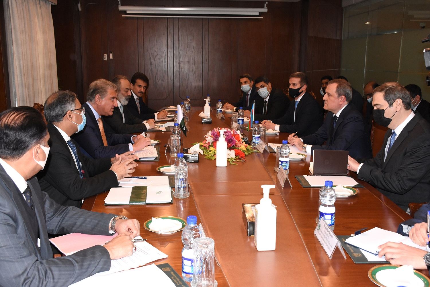 Азербайджан и Пакистан будут сотрудничать в сфере чрезвычайных ситуаций (ФОТО)