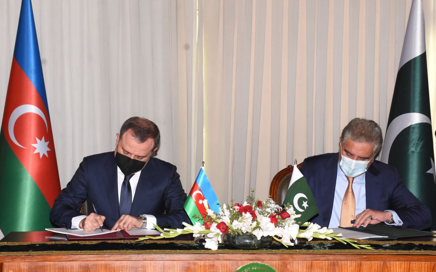 Azerbaijan, Pakistan to cooperate in field of emergency situations (PHOTO)