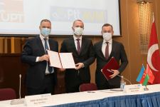Новое соглашение между "Азерпочт" и турецкой PTT увеличит объем почтовых отправлений (ФОТО) - Gallery Thumbnail