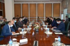 Azerbaijani FM meets Pakistani FWO's Director General (PHOTO)